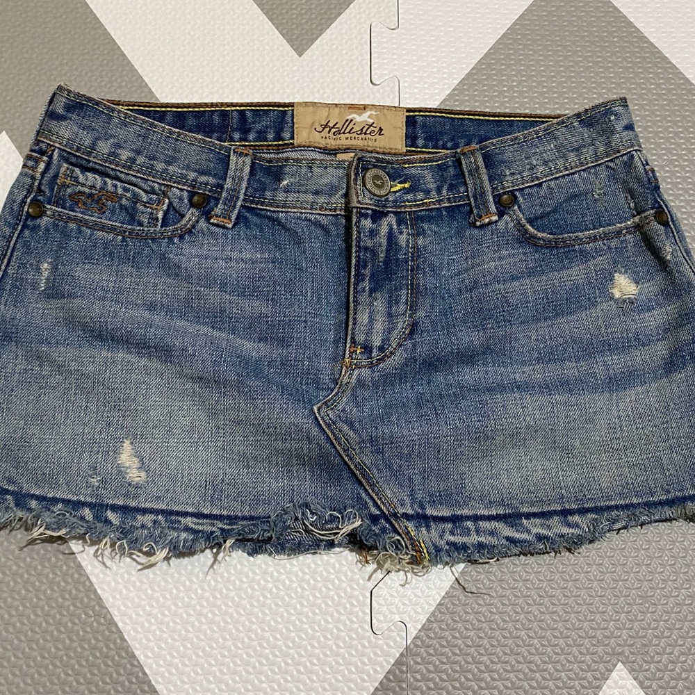 Hollister Jean Mini Skirt